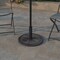 Emma and Oliver Keegan 19.25" Diameter Universal Sunburst Pattern Cement Patio Umbrella Base with Weatherproof Plastic Polymer Coating